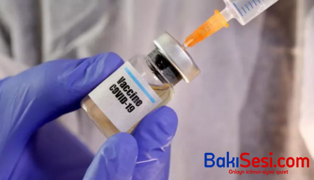 Vaksinin Azərbaycana gətiriləcəyi vaxt AÇIQLANDI