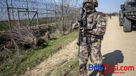 Yunanıstana qaçmaq istəyən 4 türk həbs edildi