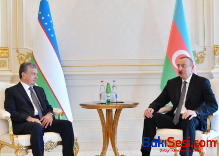 Özbəkistan Prezidenti İlham Əliyevi təbrik etdi