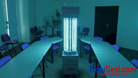 “BIO-SCAN 3D” cihazı: Koronavirusu necə tez öldürmək olar? - VİDEO