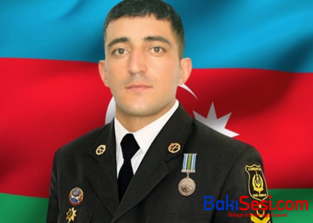 Murovdağ uğrunda şəhid olan baş çavuş