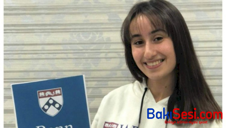 17 yaşlı azərbaycanlı Trampın oxuduğu universitetə qəbul olub