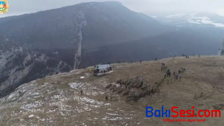 Cıdır düzündə Bayatı-Şiraz oxundu - Video
