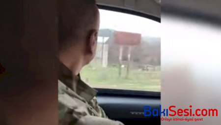 İlham Əliyev erməni dilində olan lövhəni belə sökdürdü - Video