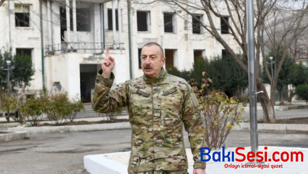 Prezident Qubadlı əməliyyatının sirlərini açdı: İlk növbədə, biz bu yüksəklikləri götürməli idik