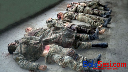 Ermənistanın müharibə itkilərinin sayı artır
