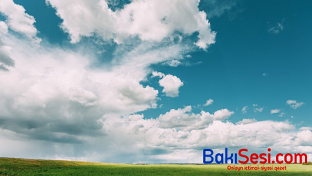 Sabah hava yağmursuz olacaq