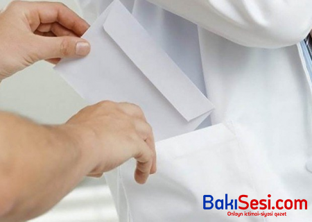 Rüşvətə görə həbs olunan baş həkimdən XƏBƏR VAR