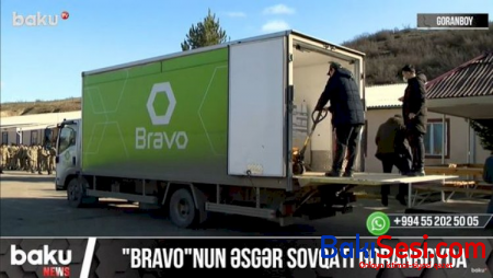 “Bravo”nun əsgər payı Goranboyda - VİDEO