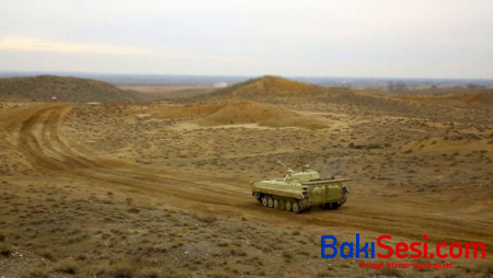 Azərbaycan Ordusunun bölmələrində döyüş hazırlığı keçirilir - Video