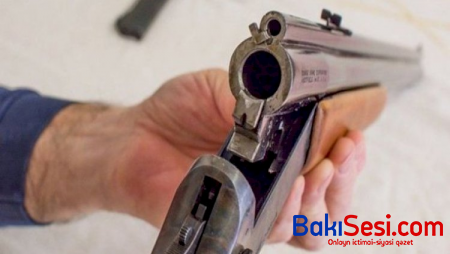 Azərbaycanda ata qızını güllələyib özünü öldürdü