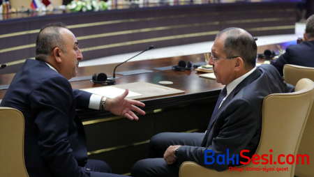 Çavuşoğlu Lavrov qarşısında Azərbaycanla bağlı məsələ QALDIRACAQ