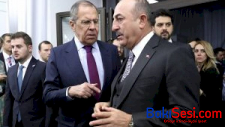 Çavuşoğlu bu gün Soçidə Lavrovla Qarabağı müzakirə edəcək