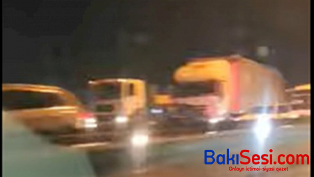 Bakıdan rayonlara axın başladı - Video