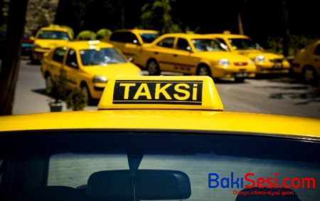 Azərbaycanda 7 taksi sürücüsü həbs edildi
