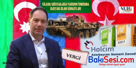 Zəfər günü “Holcim”in direktorundan Azərbaycan və Türkiyə bayrağına hörmətsizlik