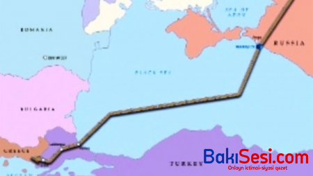 Rusiya qazının “Türk axımı” vasitəsi ilə Serbiyaya nəqlinə başlandı