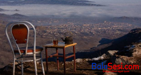 Dünya şöhrətli fotoqrafın 28 illik arzusu çin oldu: “Azad Şuşada ilk çay...” - Foto