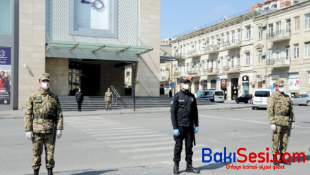 Koronavirus xəstələri ictimai yerlərdə aşkar edilərək saxlanıldı