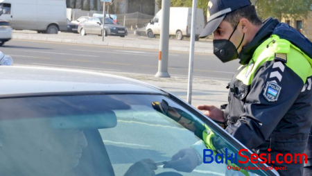 İcazəsi olmayan 1050 sürücü postlarda saxlanılıb