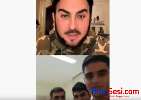 Tolik qazini təhqir etdi: "Kül təpənə" - VİDEO