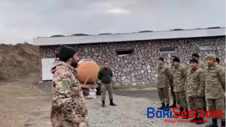 Müdafiə Nazirliyindən Kamil Zeynallı ilə bağlı açıqlama: “Əsgərləri sıraya düzmək üçün...” - VİDEO