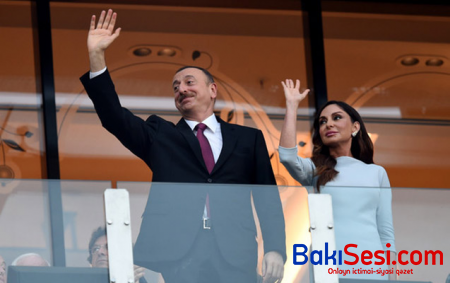 Prezident və Birinci xanımdan Teymur Rəcəbova TƏBRİK