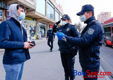 Ötən gün karantini pozaraq cərimələnənlərin sayı AÇIQLANDI