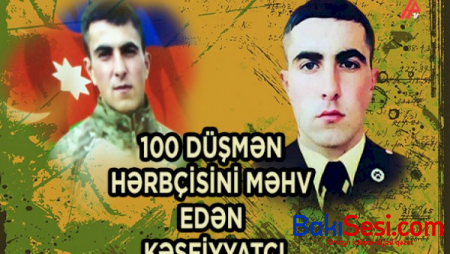 Döyüş yoldaşlarını mühasirədən xilas edib özü şəhid oldu - Video