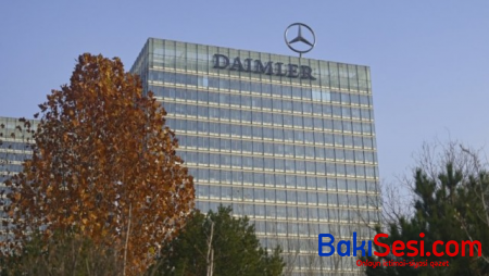 "Mercedes"in ehtiyat hissəsində koronavirus aşkarlandı