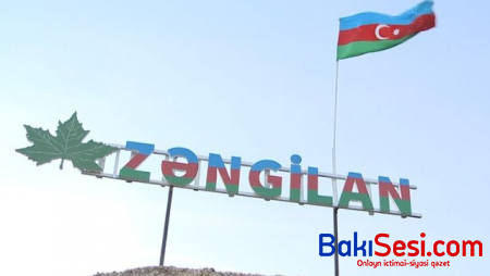 Zəngilanda sərhəd zastavasının açılışı oldu