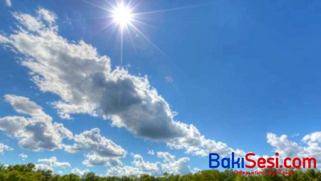 Sabah hava necə olacaq? - PROQNOZ