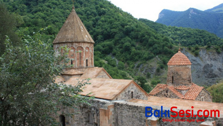Erməniləri Xudavəngə buraxmadılar - FOTO