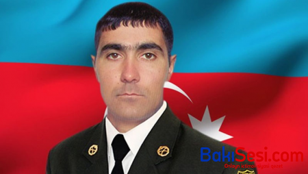 DİN-in Kəlbəcərdə gedən döyüşlərdə şəhid olan çavuşu