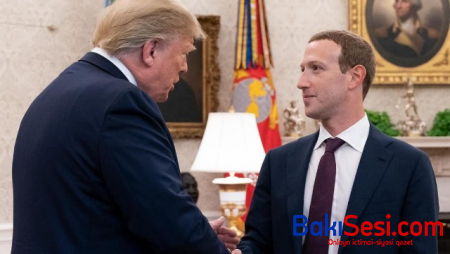Mark Trampın sosial şəbəkə hesablarını dondurdu