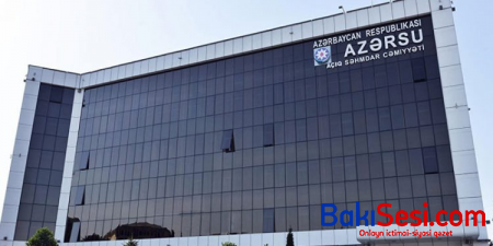 “Azərsu” 1 ilin şirkətini 768 min manatlıq tenderin qalibi etdi