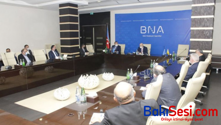 BNA sədri sahibkarları topladı: Gediş haqqı müzakirə olundu