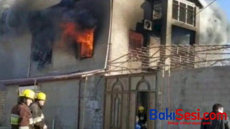 Bakıda külə dönən dəbdəbəli villa kimindir? - VİDEO