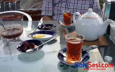 Karantini pozan çayxana sahibi və müştərilər cəzalandırıldı
