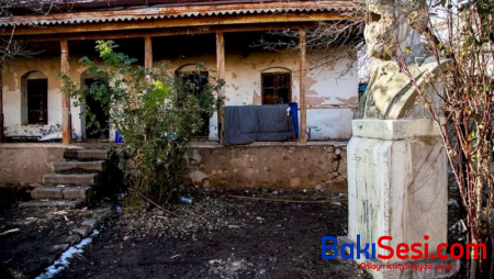 Bülbülün xarabalığa çevirilmiş ev-muzeyi - FOTO