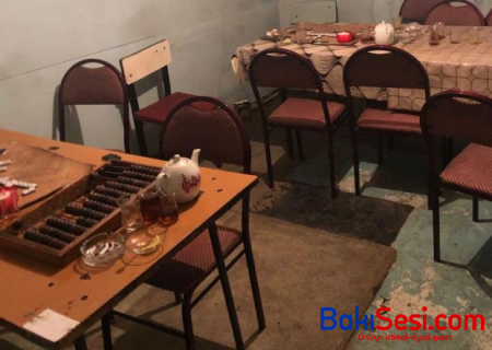Karantini pozan daha bir çayxana aşkarlandı