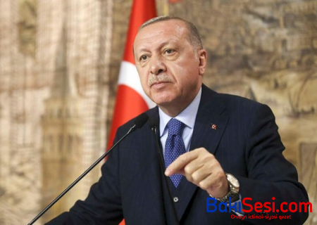 "Onlar terror təşkilatları ilə mübarizəmizə mane olmağa çalışıblar” - Ərdoğan