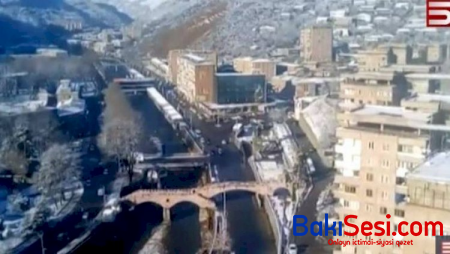 Həmyerlimiz Qafana gedib çəkiliş etdi, ermənilər şokda - Video