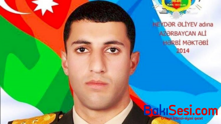 Şuşada düşmənlə əlbəyaxa döyüşə girən şəhid zabitimiz