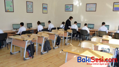 Azərbaycanda 7 gün sonra məktəblər açılır?