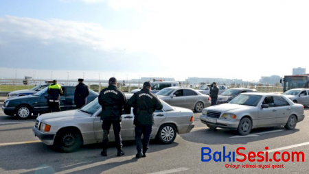 Karantini pozan 5083 şəxs tənbeh edildi, 4 nəfər həbs olundu