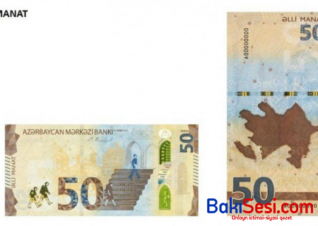 Azərbaycanda yeni əskinazlar dövriyyəyə buraxılır