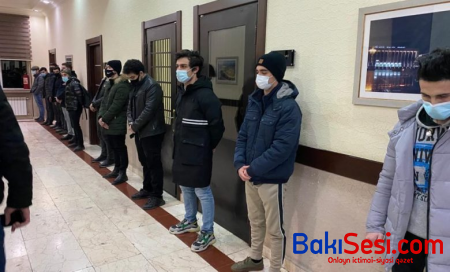 Nərimanovda gizli fəaliyyət göstərən “playstation” oyun zalı aşkar edildi-FOTO