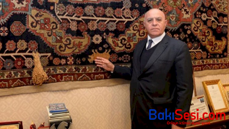Vidadi Muradovun xalçanın altına yığdıqları