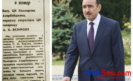 Əli Həsənov məktubunda VƏZİROVA belə yalvarıb: Siyahıda daha kimlər var – ADLAR